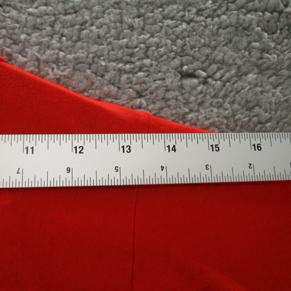 Adidas Shirt Adult Medium Vintage 1970s Silent Ringer Spellout Logo Orange Mens - Picture 4 of 14